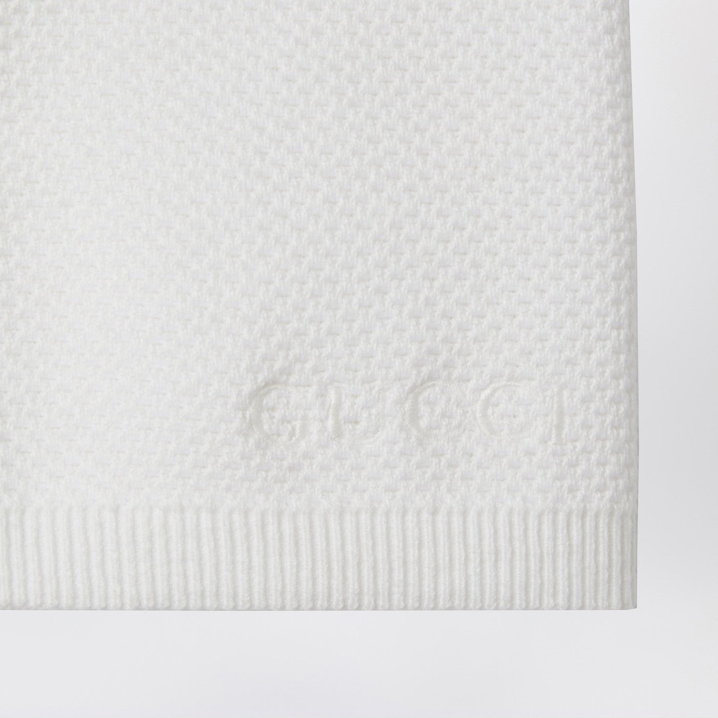 White Shorts with Web ribbon