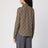 Oxid-coloured Check cotton shirt