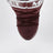 Bordeauxfarbener Icon-Stiefel aus Nylon