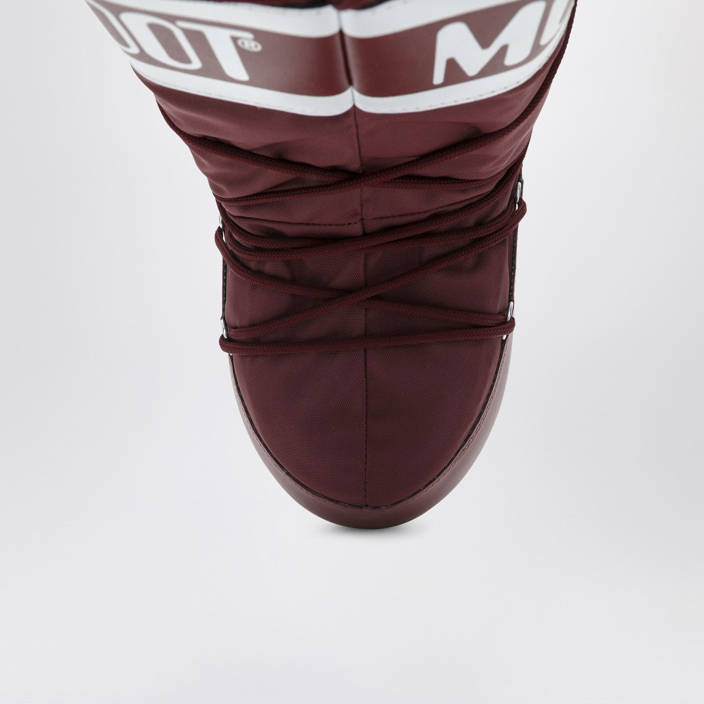 Bordeauxfarbener Icon-Stiefel aus Nylon
