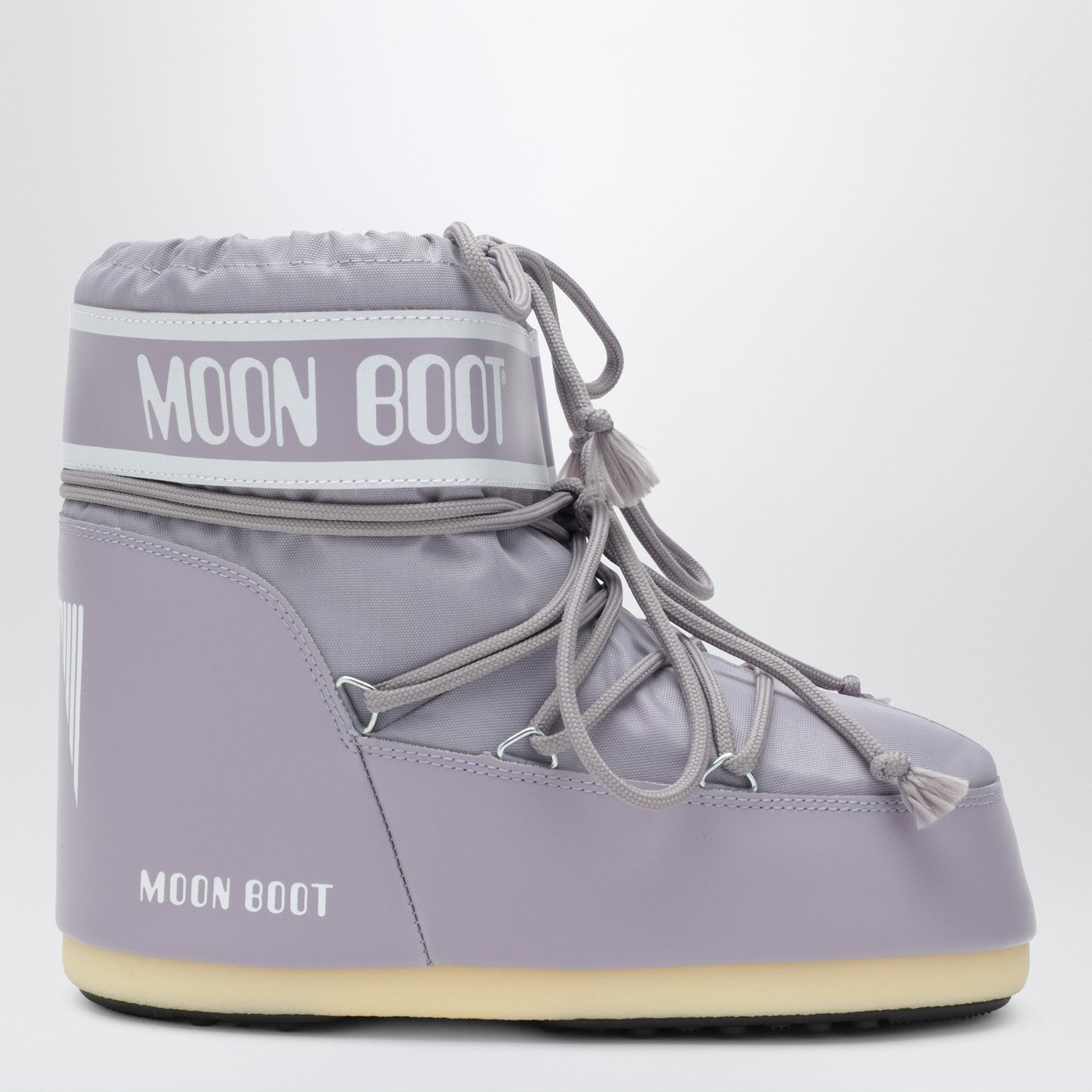 Icon Low lilac nylon boots