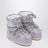 Icon Low lilac nylon boots