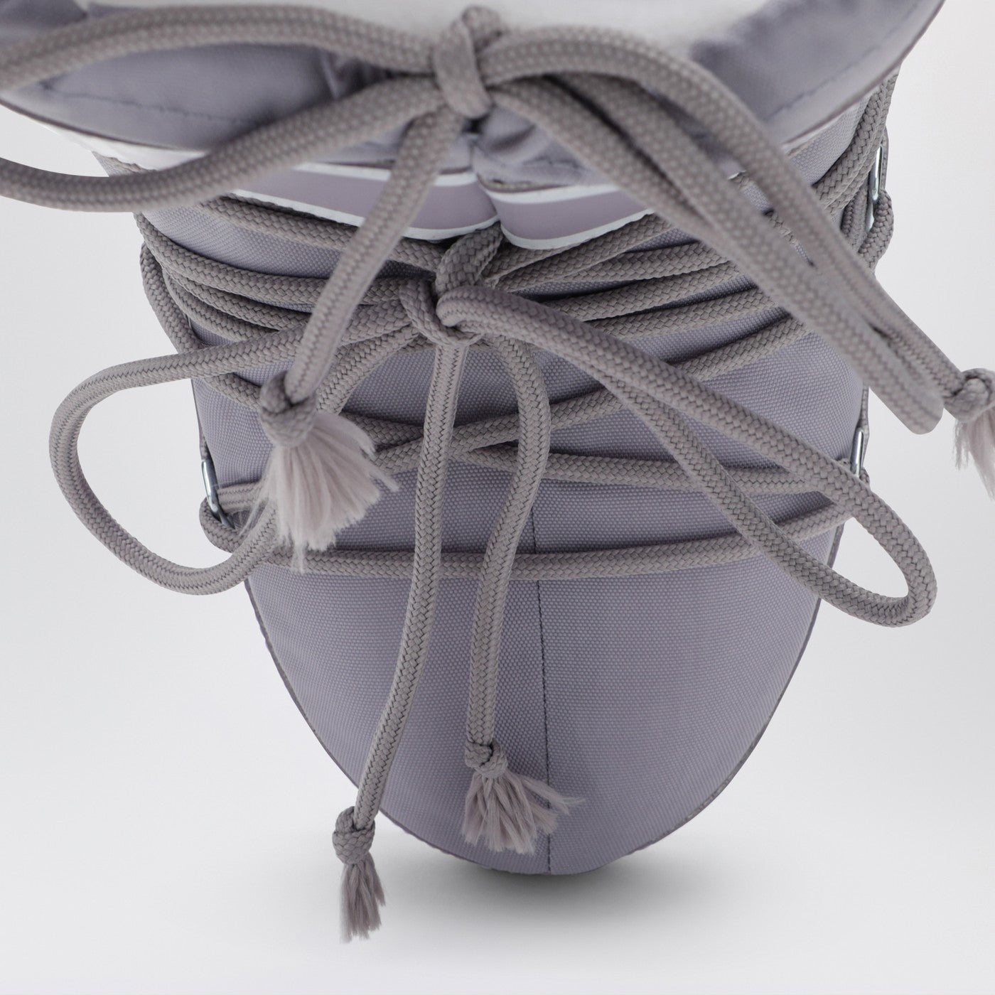 Icon Low lilac nylon boots