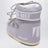 Icon Low lilac nylon boots
