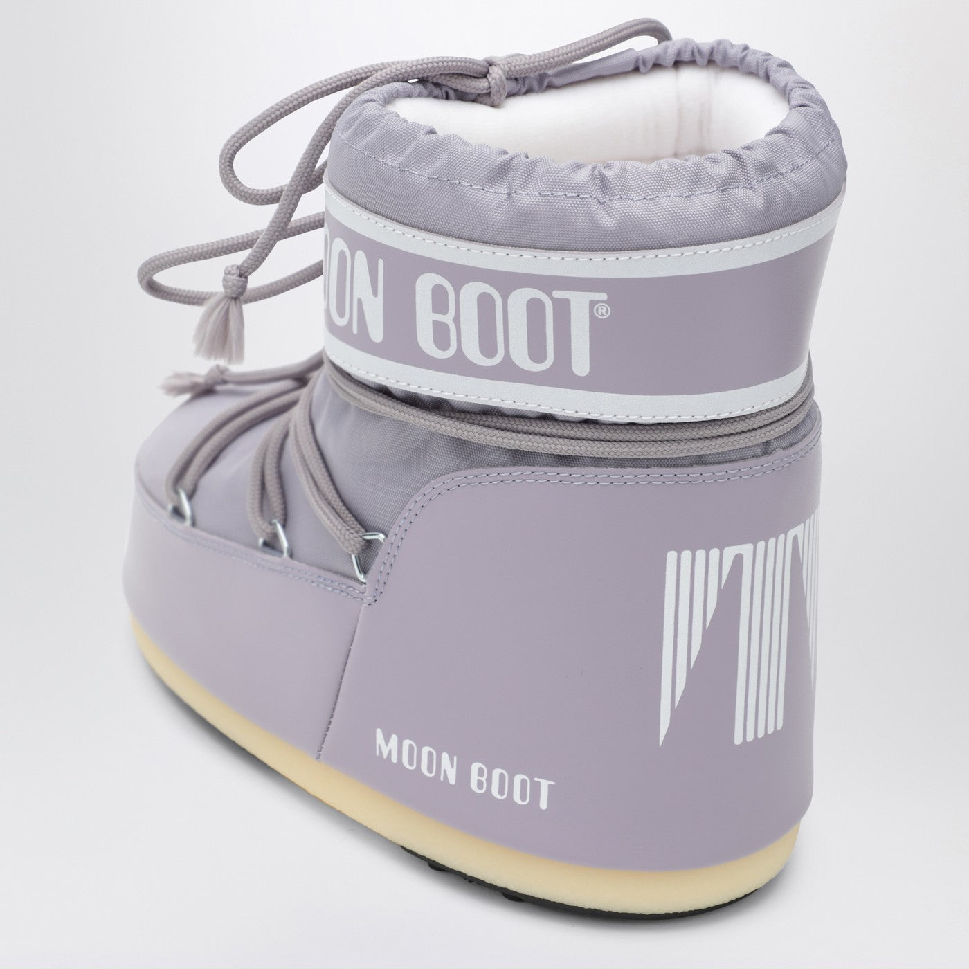 Icon Low lilac nylon boots