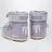 Icon Low lilac nylon boots