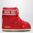 Icon Low boot in red nylon