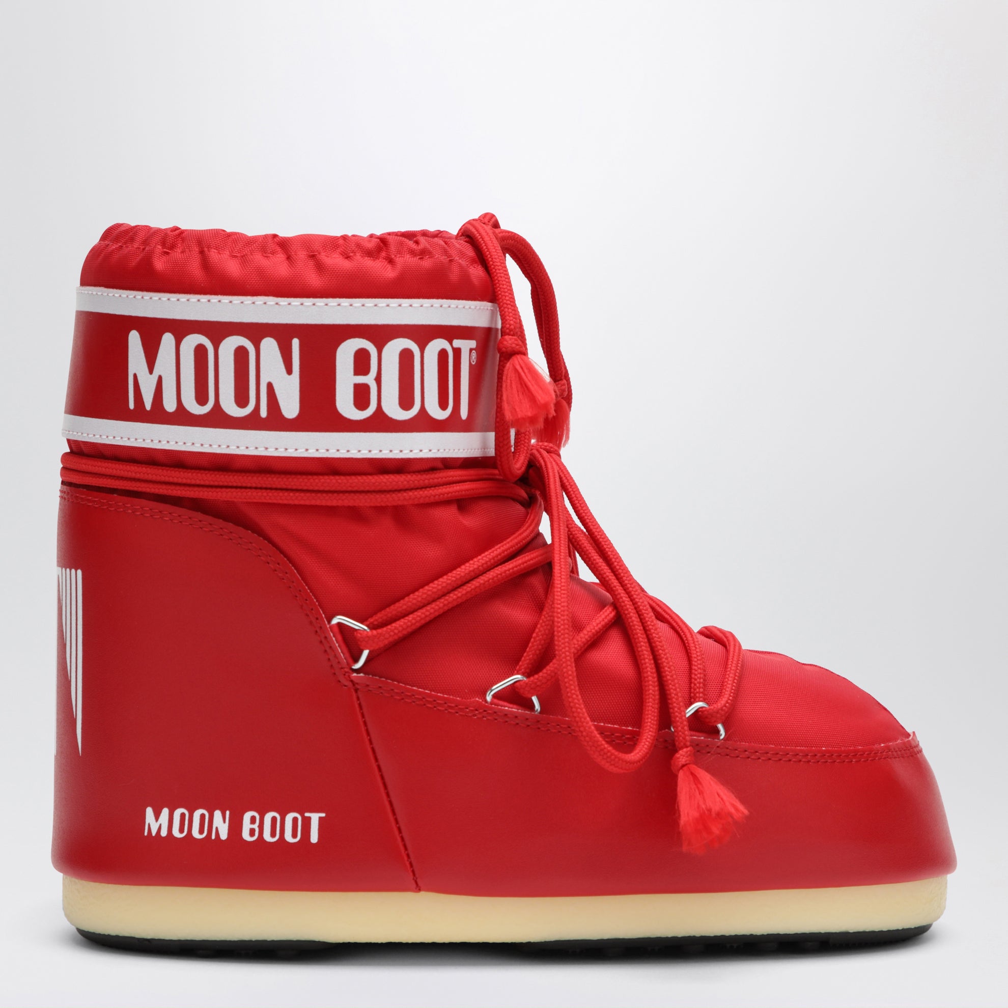 Stivale Icon Low rosso in nylon