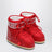 Icon Low boot in red nylon