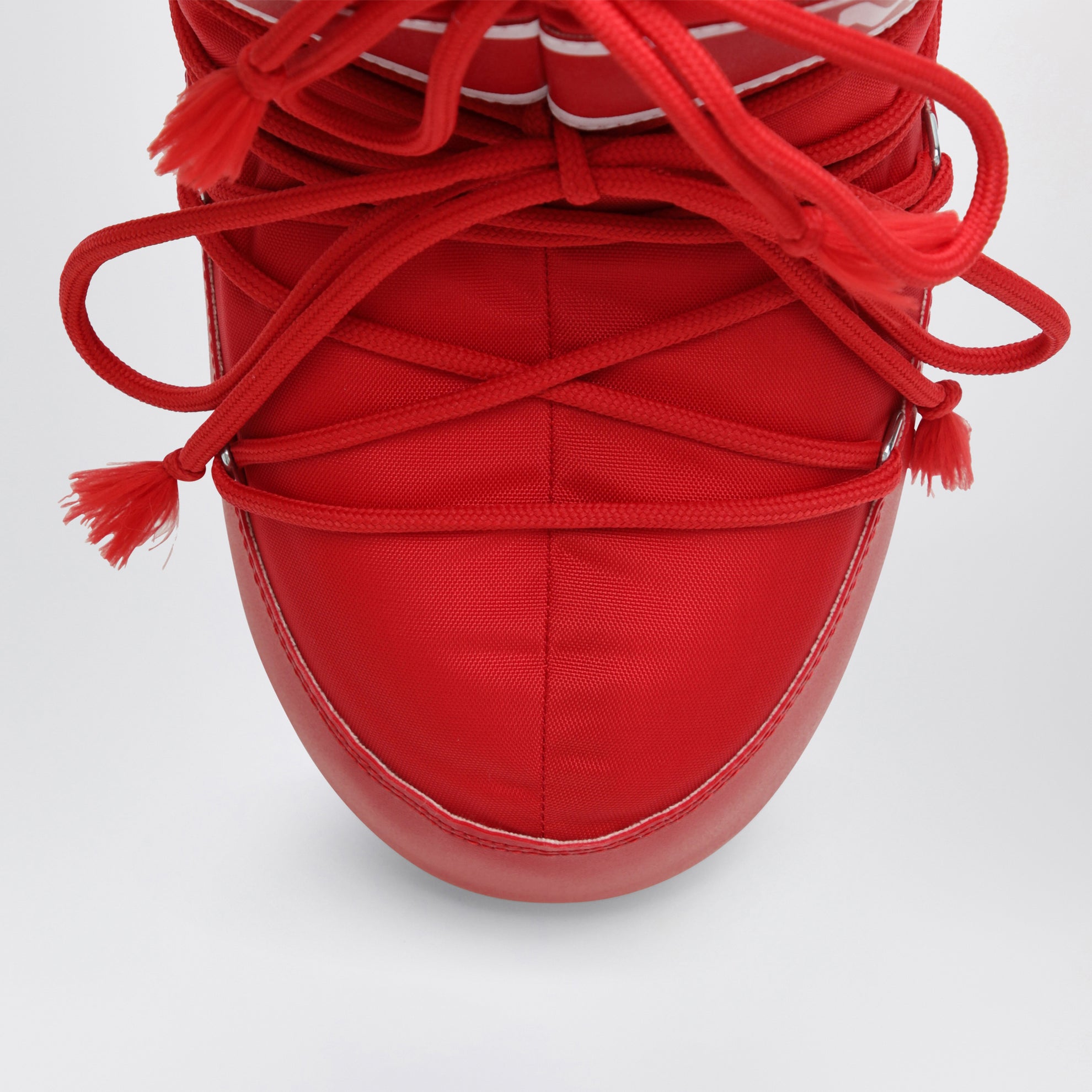 Stivale Icon Low rosso in nylon