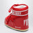 Stivale Icon Low rosso in nylon