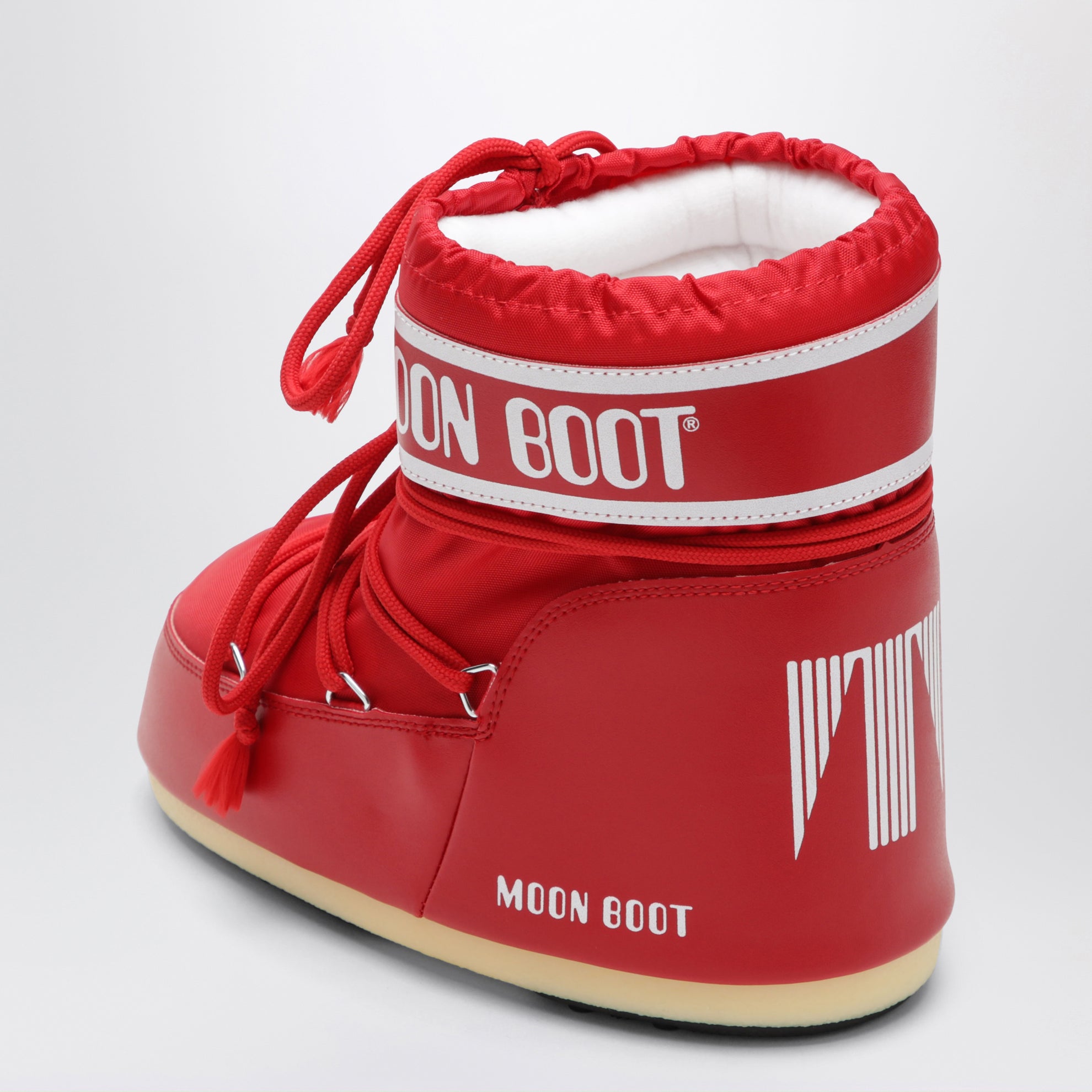 Stivale Icon Low rosso in nylon