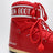 Stivale Icon Low rosso in nylon