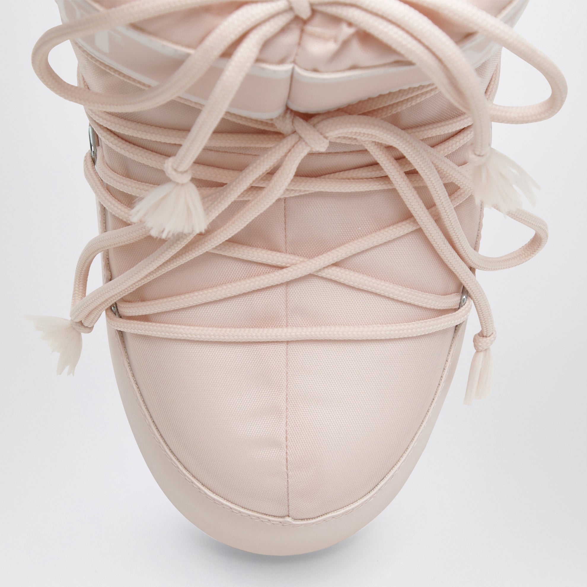 Icon Low boot in pink nylon