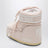 Icon Low boot in pink nylon