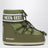 Khaki Icon Low boot in nylon