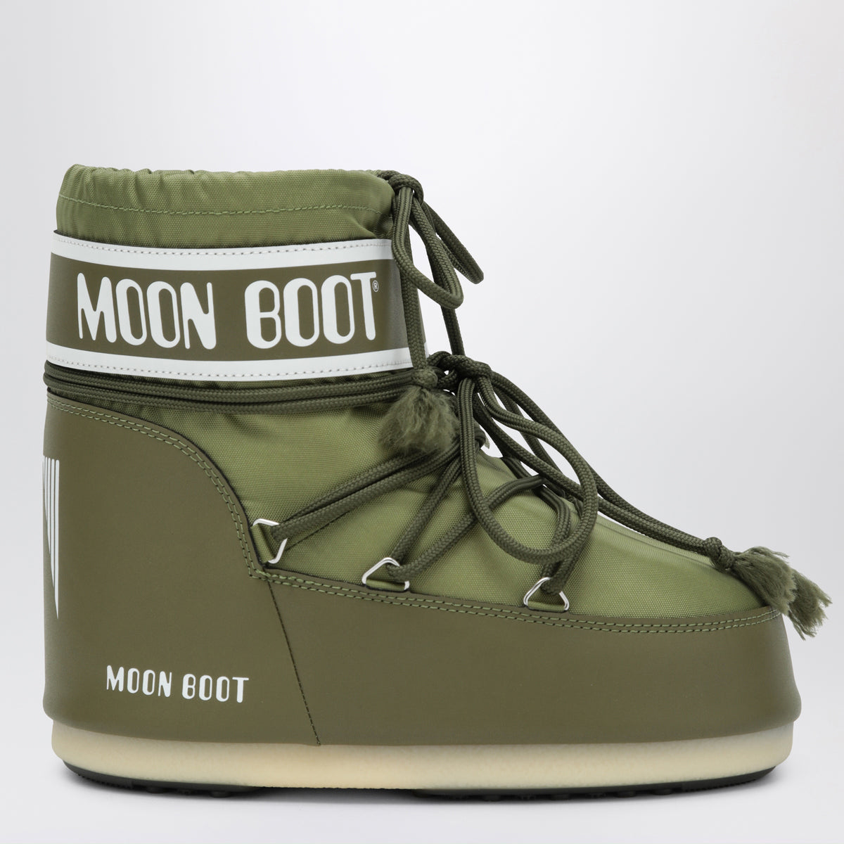Botte Icon Low kaki en nylon