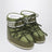 Khaki Icon Low boot in nylon