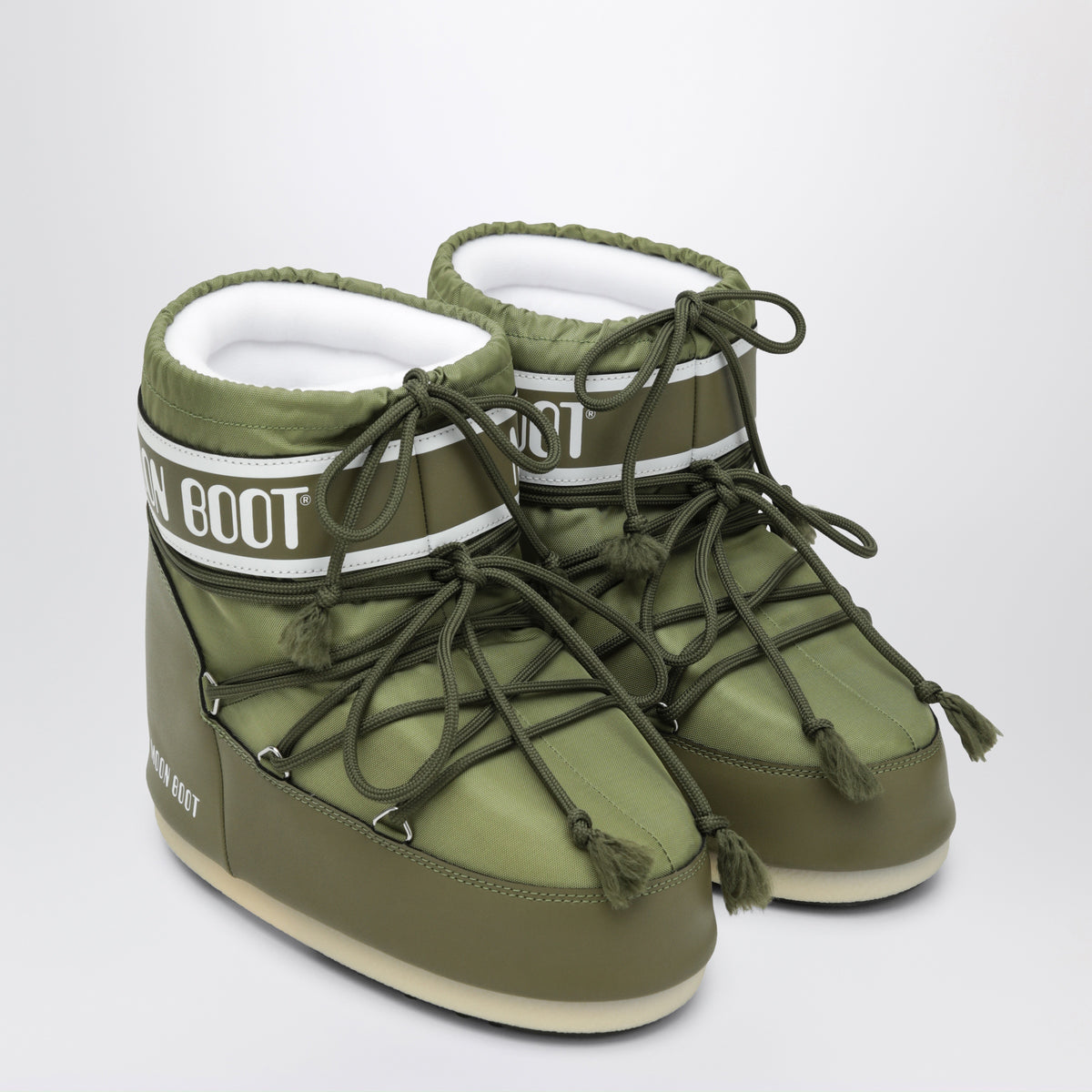 Botte Icon Low kaki en nylon