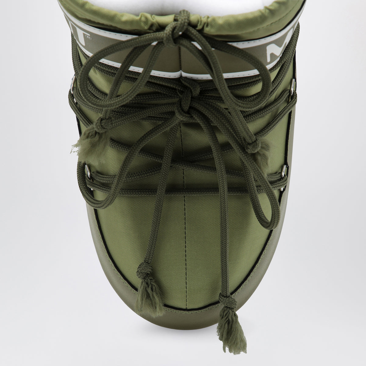 Botte Icon Low kaki en nylon