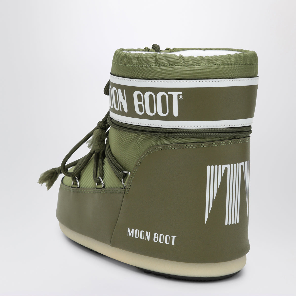 Botte Icon Low kaki en nylon
