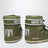 Botte Icon Low kaki en nylon