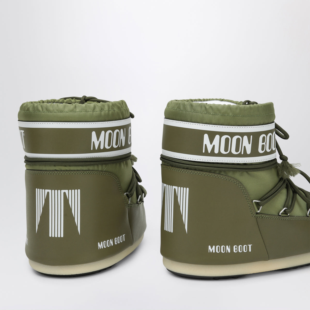 Botte Icon Low kaki en nylon
