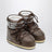Icon Low boot in Cocoa nylon