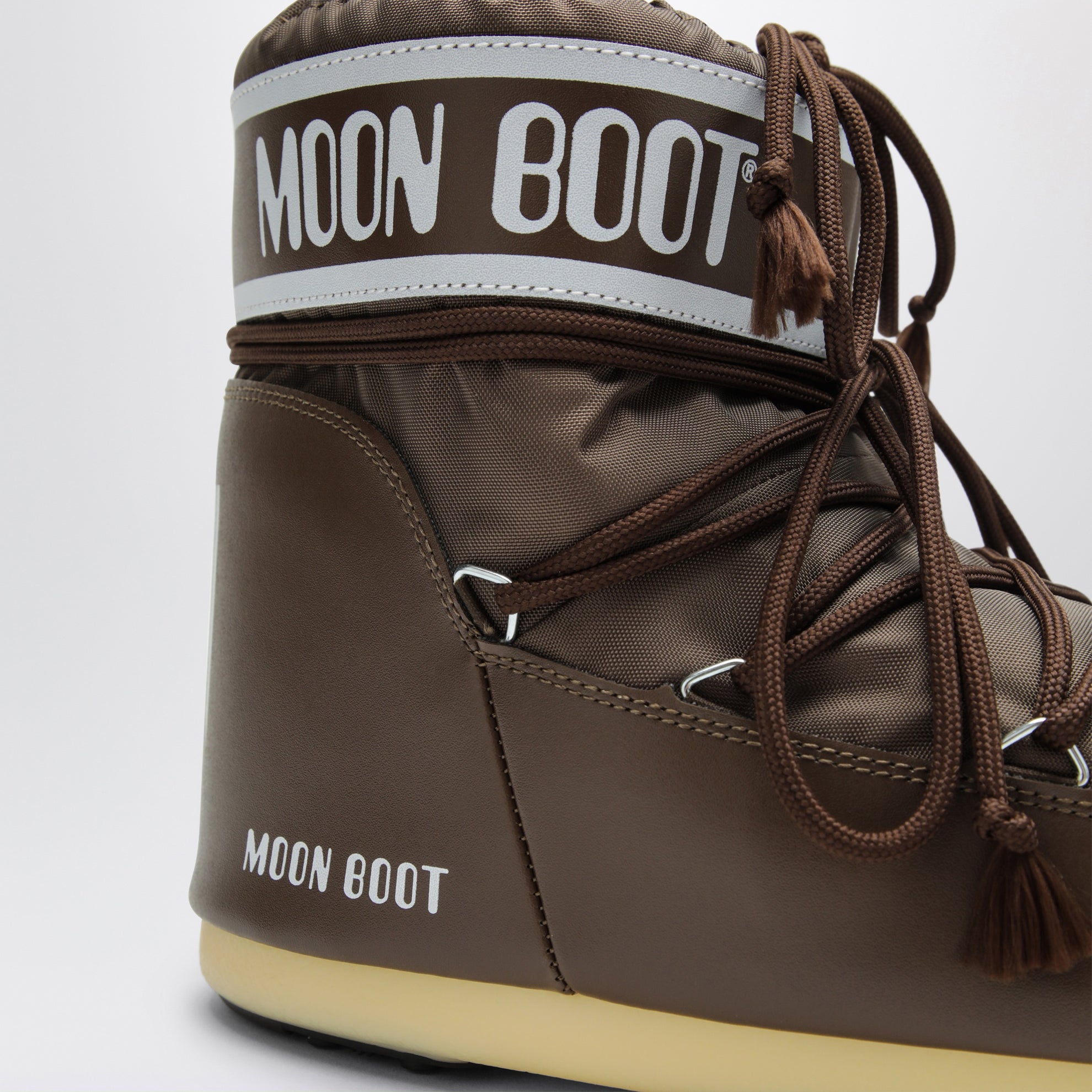 Stivale Icon Low Cocoa in nylon