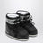 Icon Low boot in black nylon