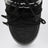 Icon Low boot in black nylon