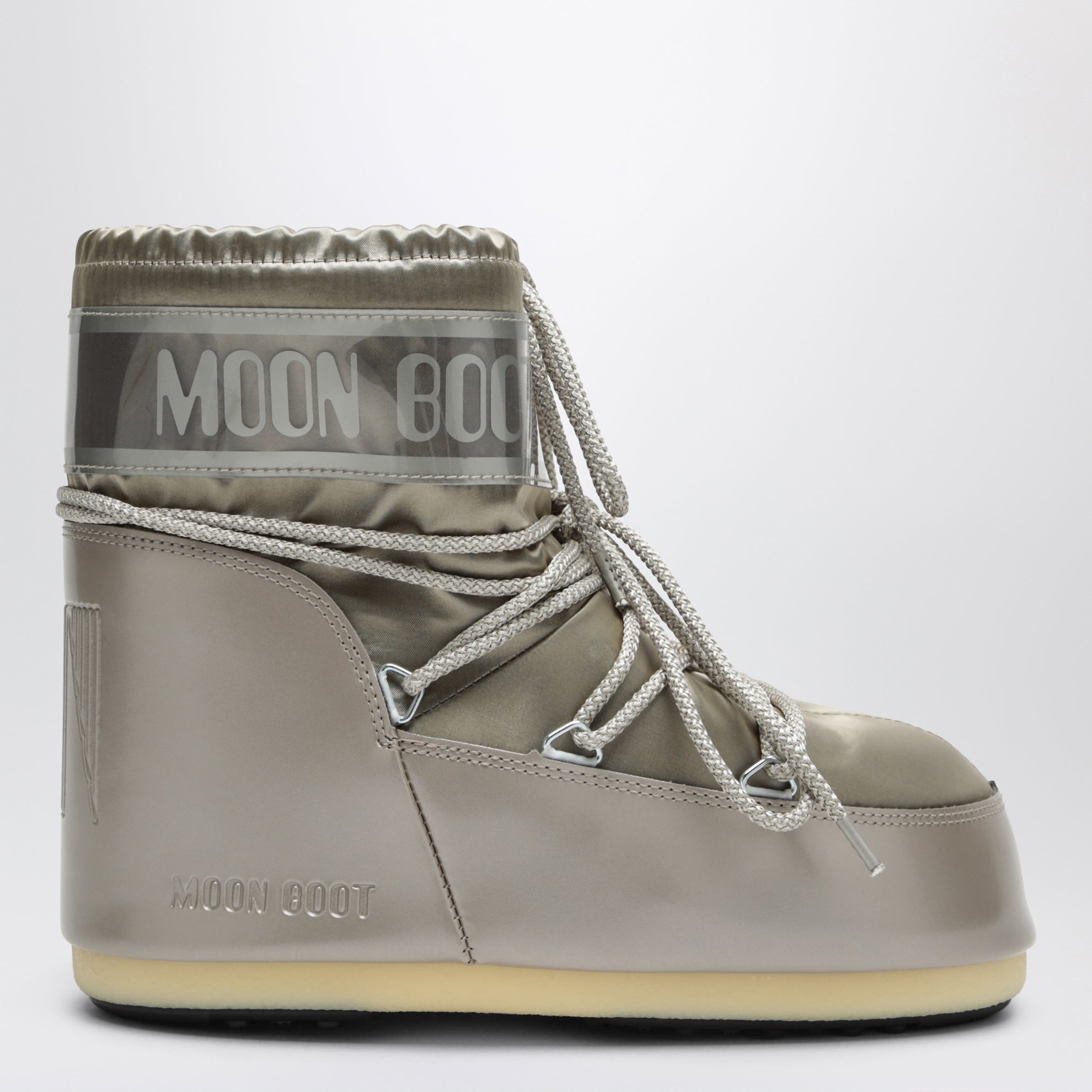 Icon Low Glance boots in Platinum