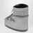 Silver Icon Low boots with glitter