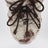 Icon Low curly boot with cow print