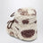 Icon Low curly boot with cow print