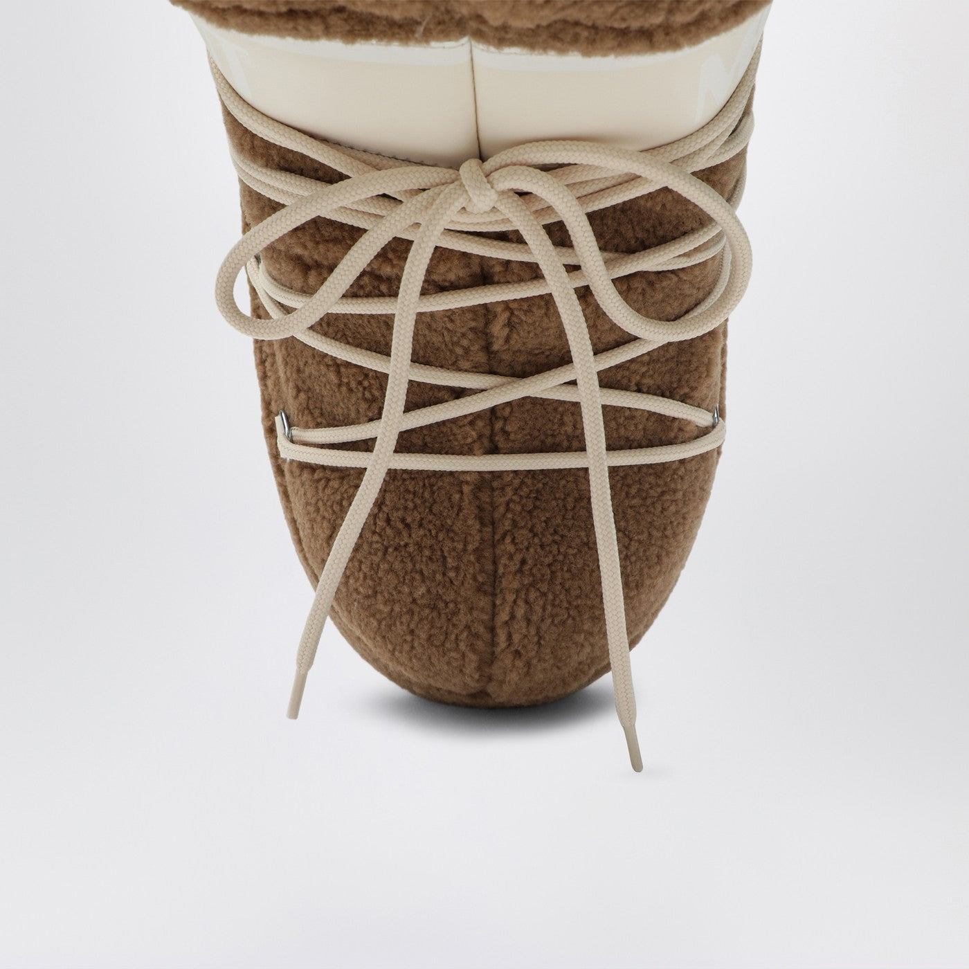 Stivale Icon Low in teddy color cammello