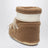 Stivale Icon Low in teddy color cammello