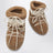 Stivale Icon Low in teddy color cammello