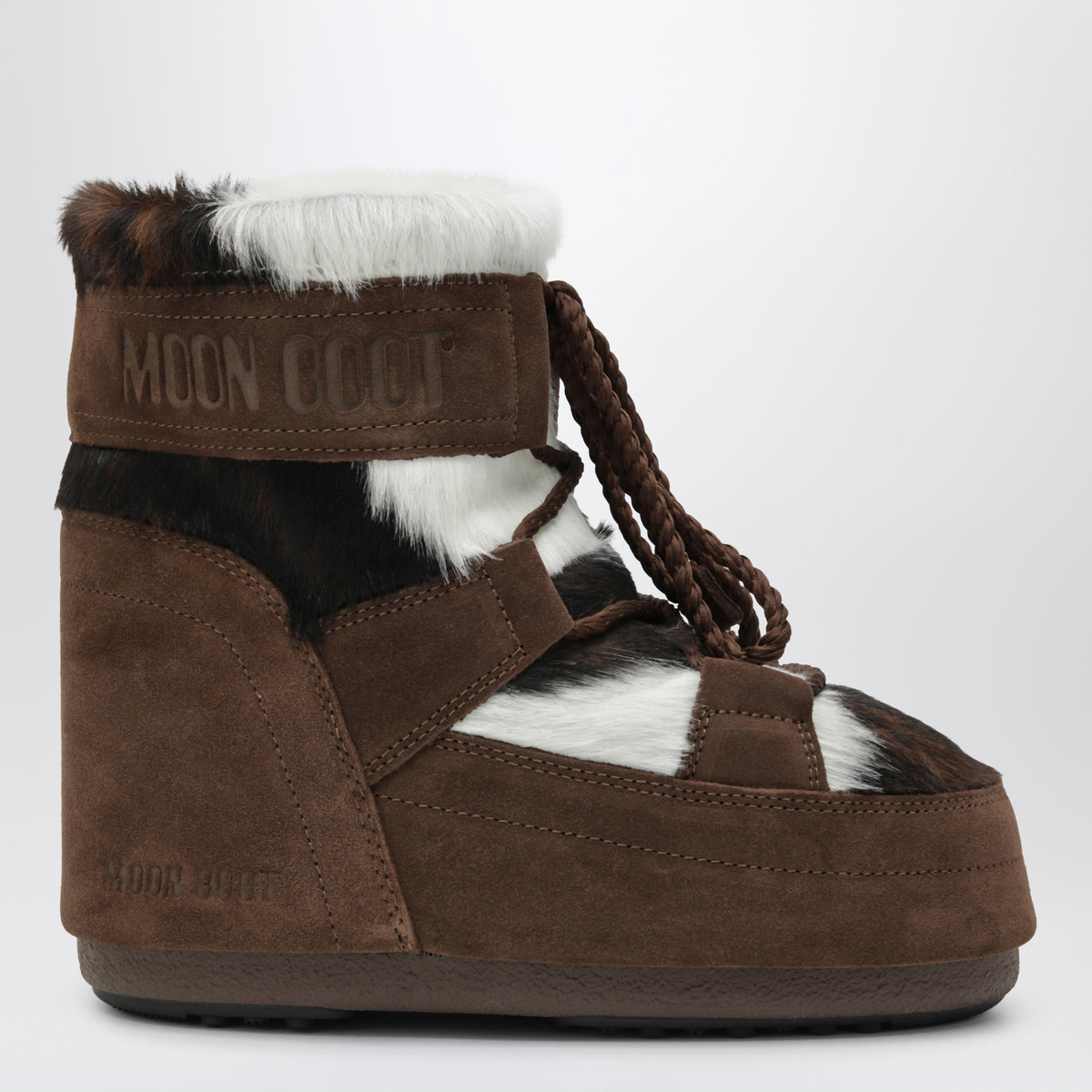 Icon Low Archive 1985 boots in pony hair