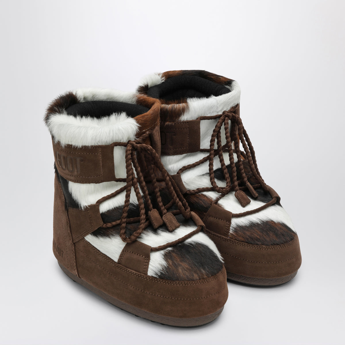 Icon Low Archive 1985 boots in pony hair