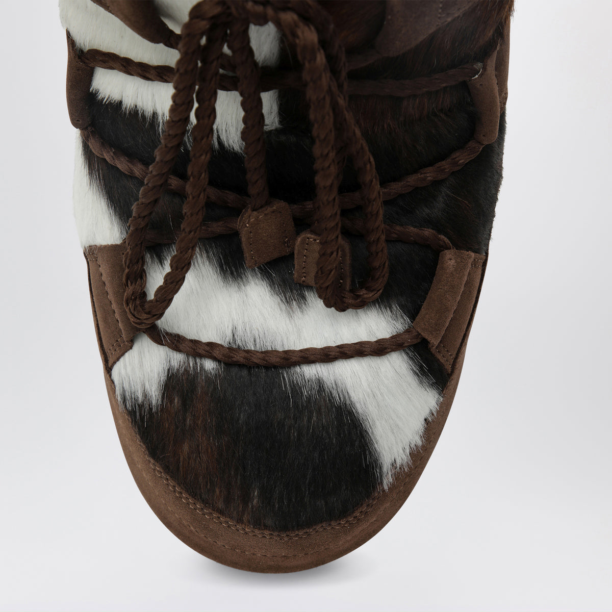 Icon Low Archive 1985 boots in pony hair