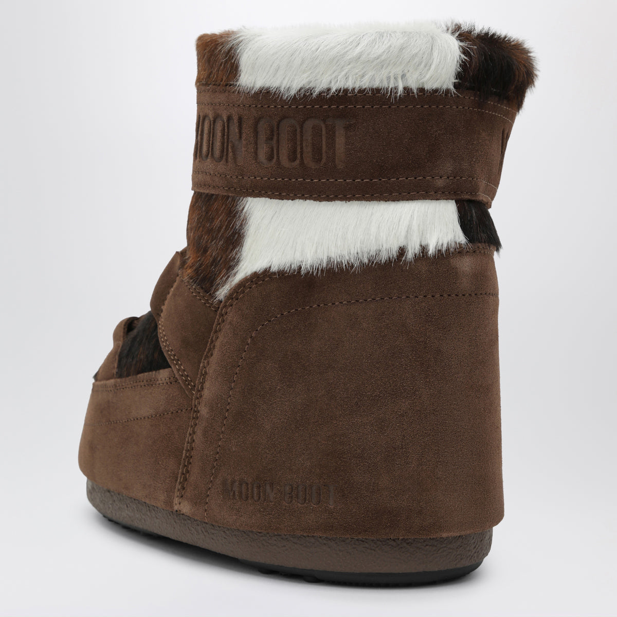 Icon Low Archive 1985 boots in pony hair