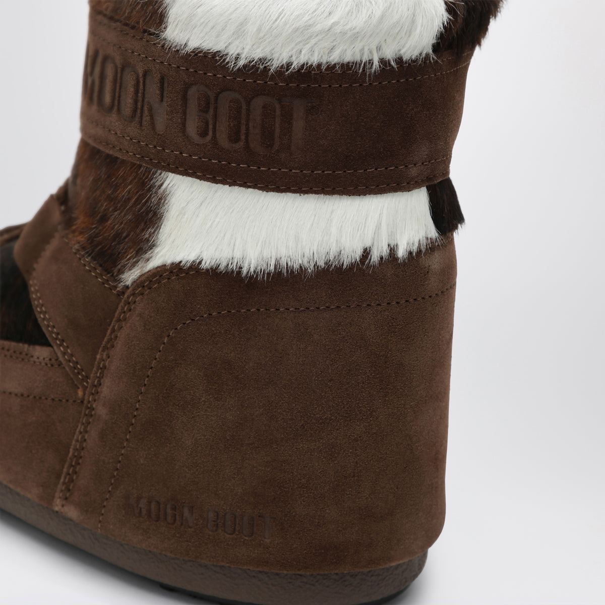 Icon Low Archive 1985 boots in pony hair