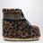 Icon Low Fleece Leopard boots