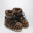 Icon Low Fleece Leopard boots