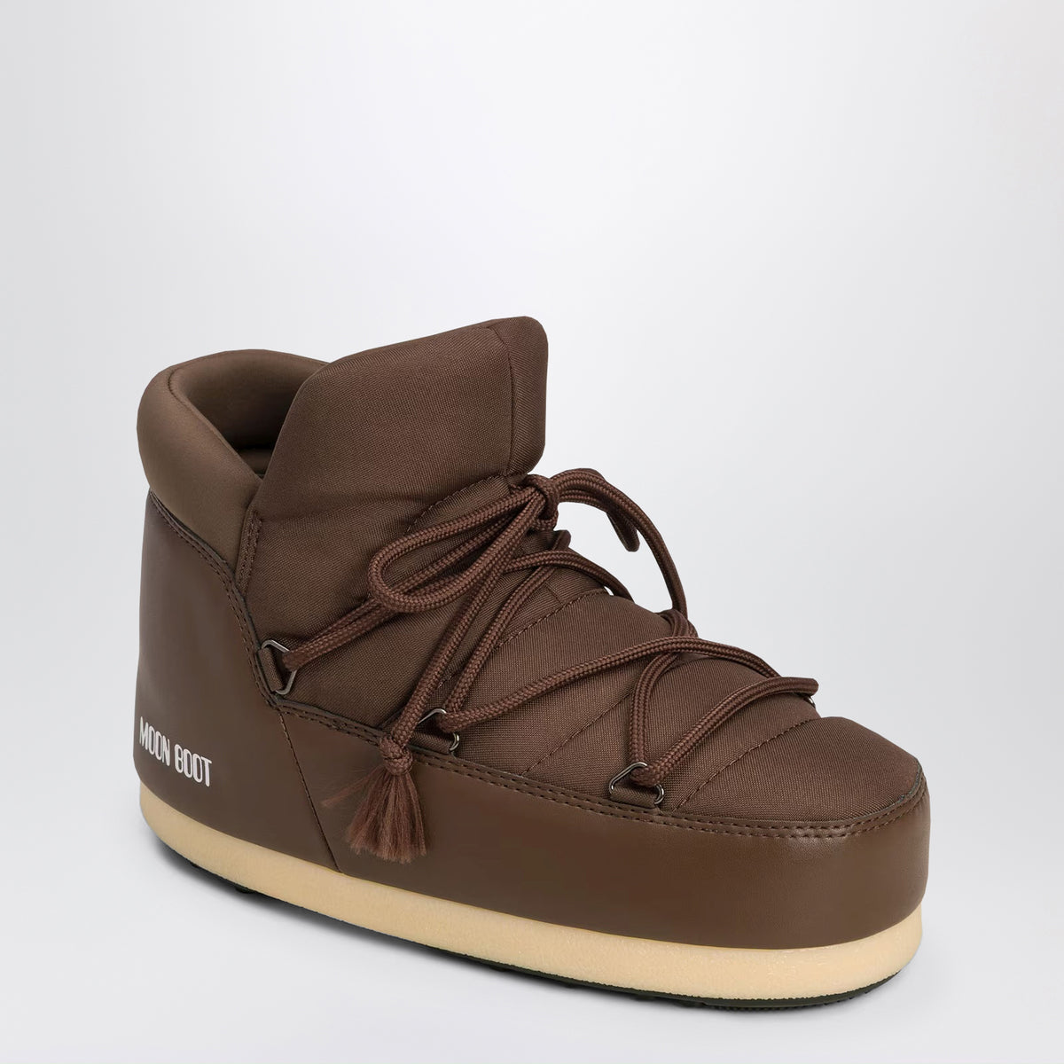 EVX Nylon Pumps in Cacao