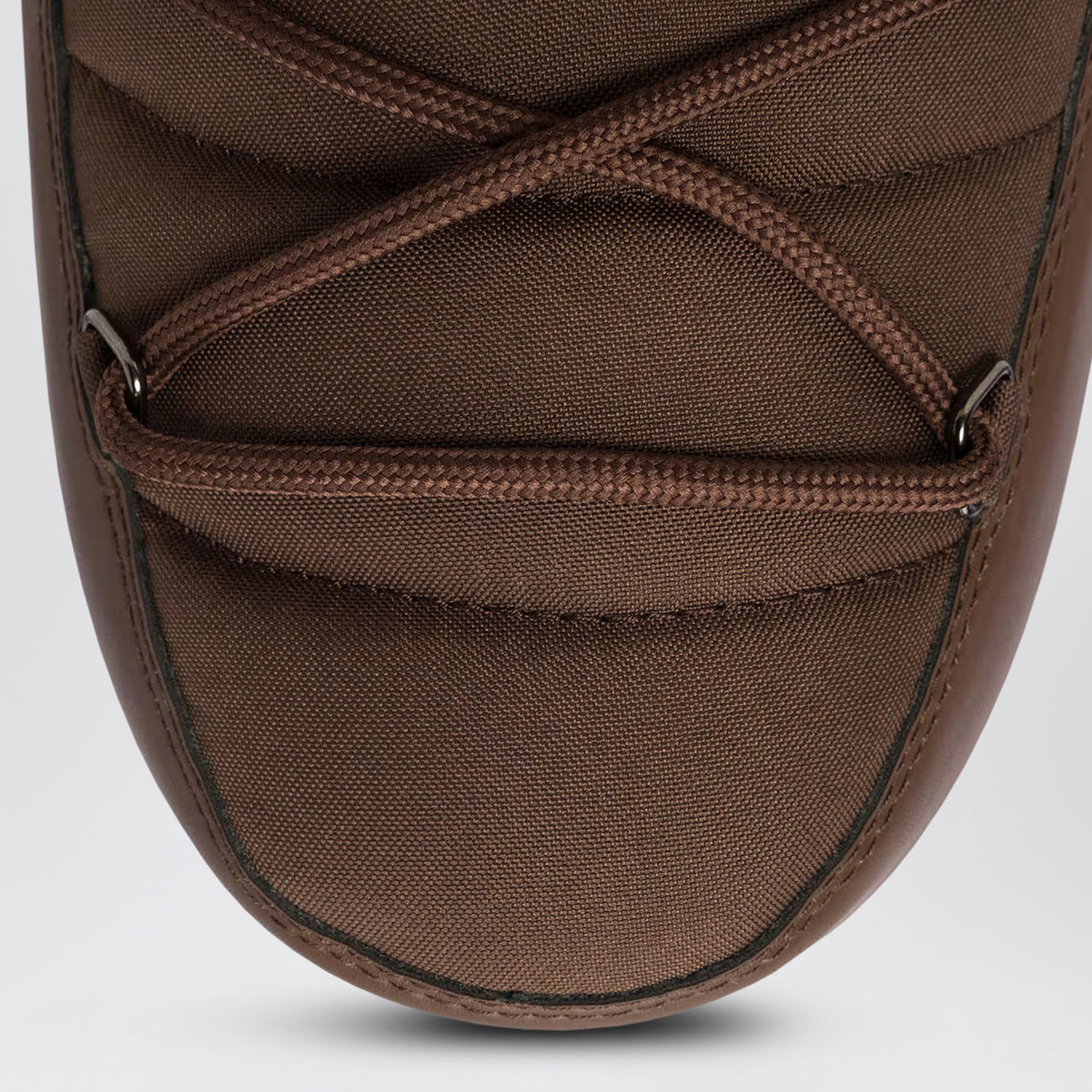 EVX Nylon Pumps in Cacao