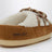 Mules in shearling bianco e suede