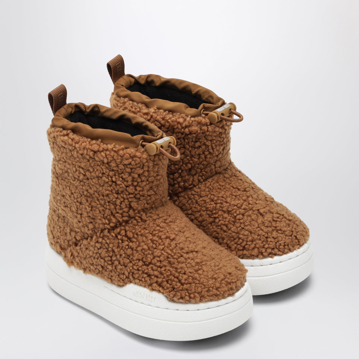 Spark Tube Mid Brown Teddy Boot