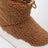 Spark Tube Mid Brown Teddy Boot